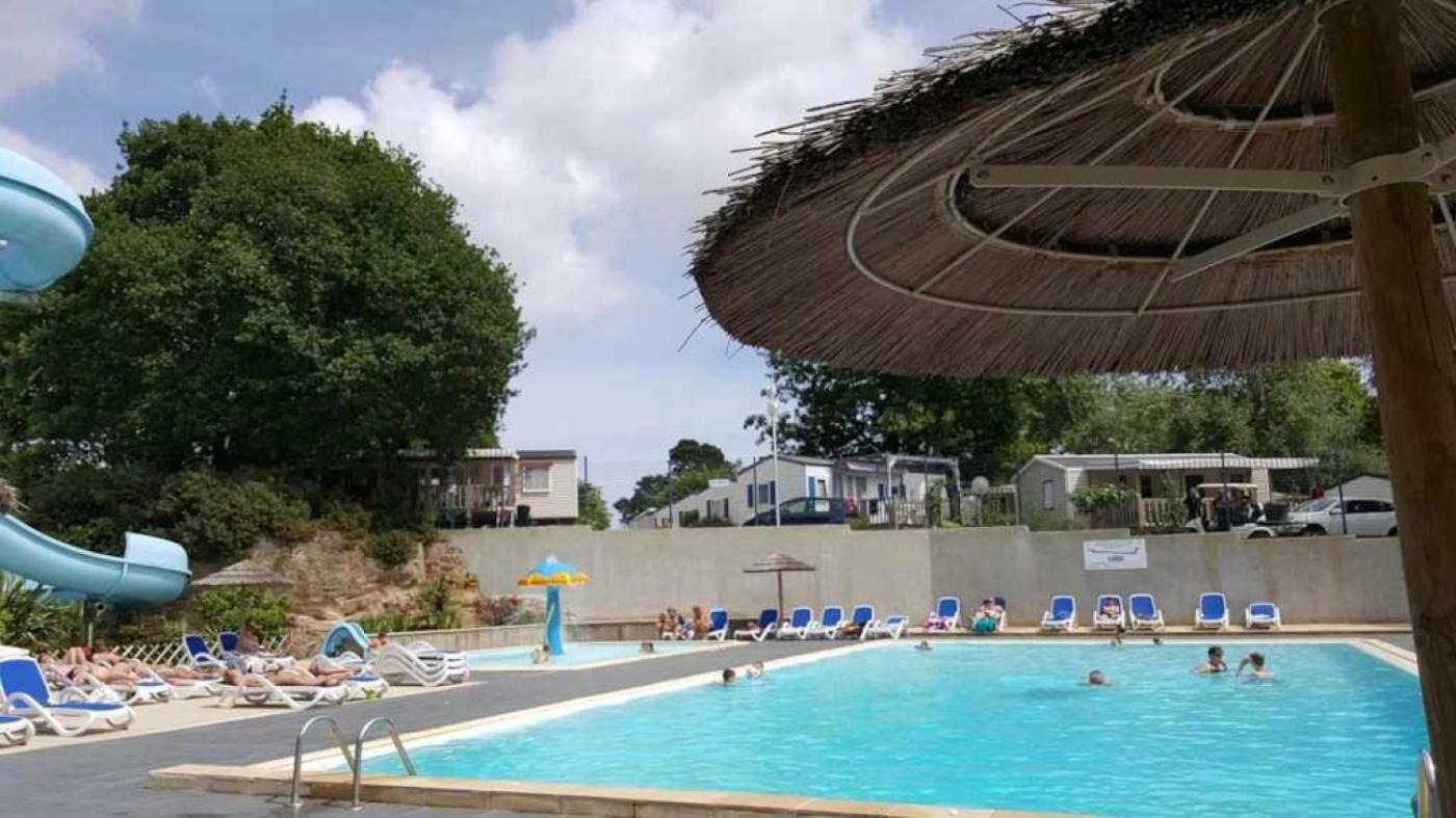 Camping 4 Etoiles - Piscine - Ccaaeai La Baule Kültér fotó