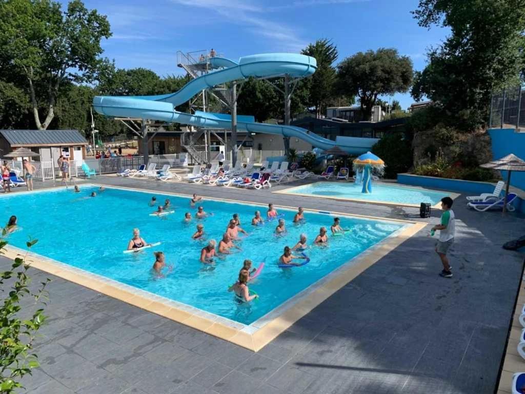 Camping 4 Etoiles - Piscine - Ccaaeai La Baule Kültér fotó