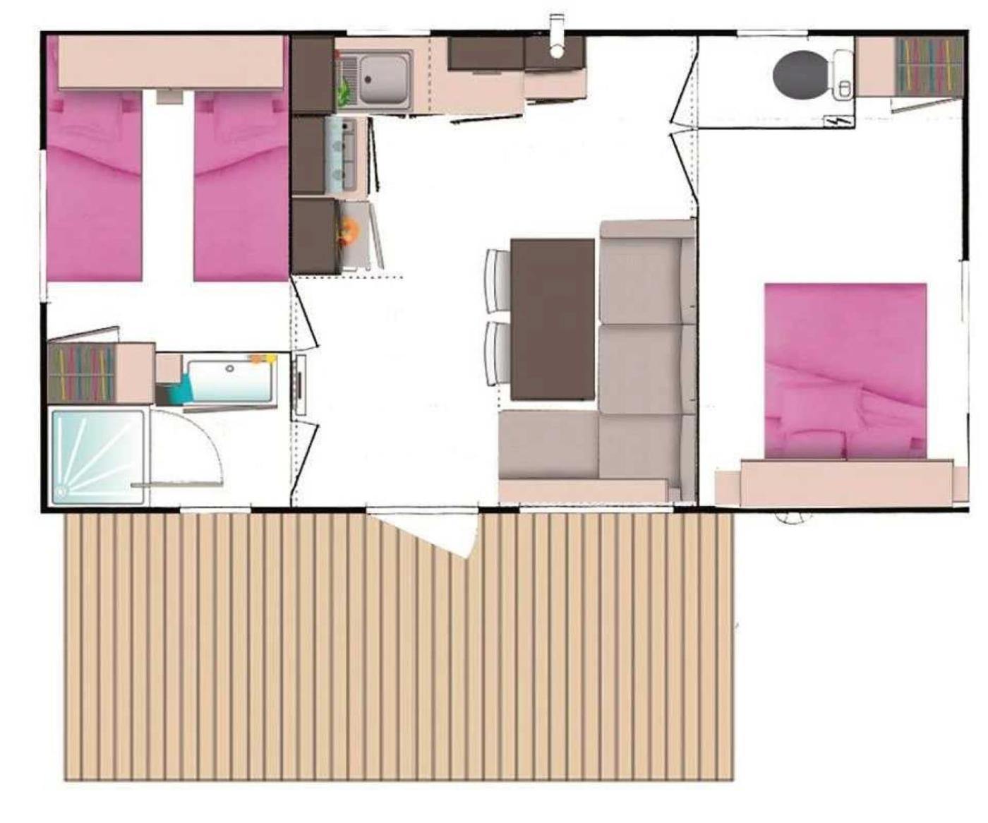 Camping 4 Etoiles - Piscine - Ccaaeai La Baule Kültér fotó