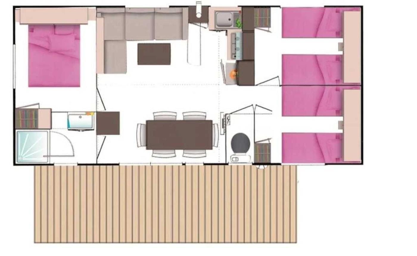 Camping 4 Etoiles - Piscine - Ccaaeai La Baule Kültér fotó